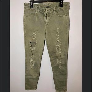 American Eagle Jegging Jeans